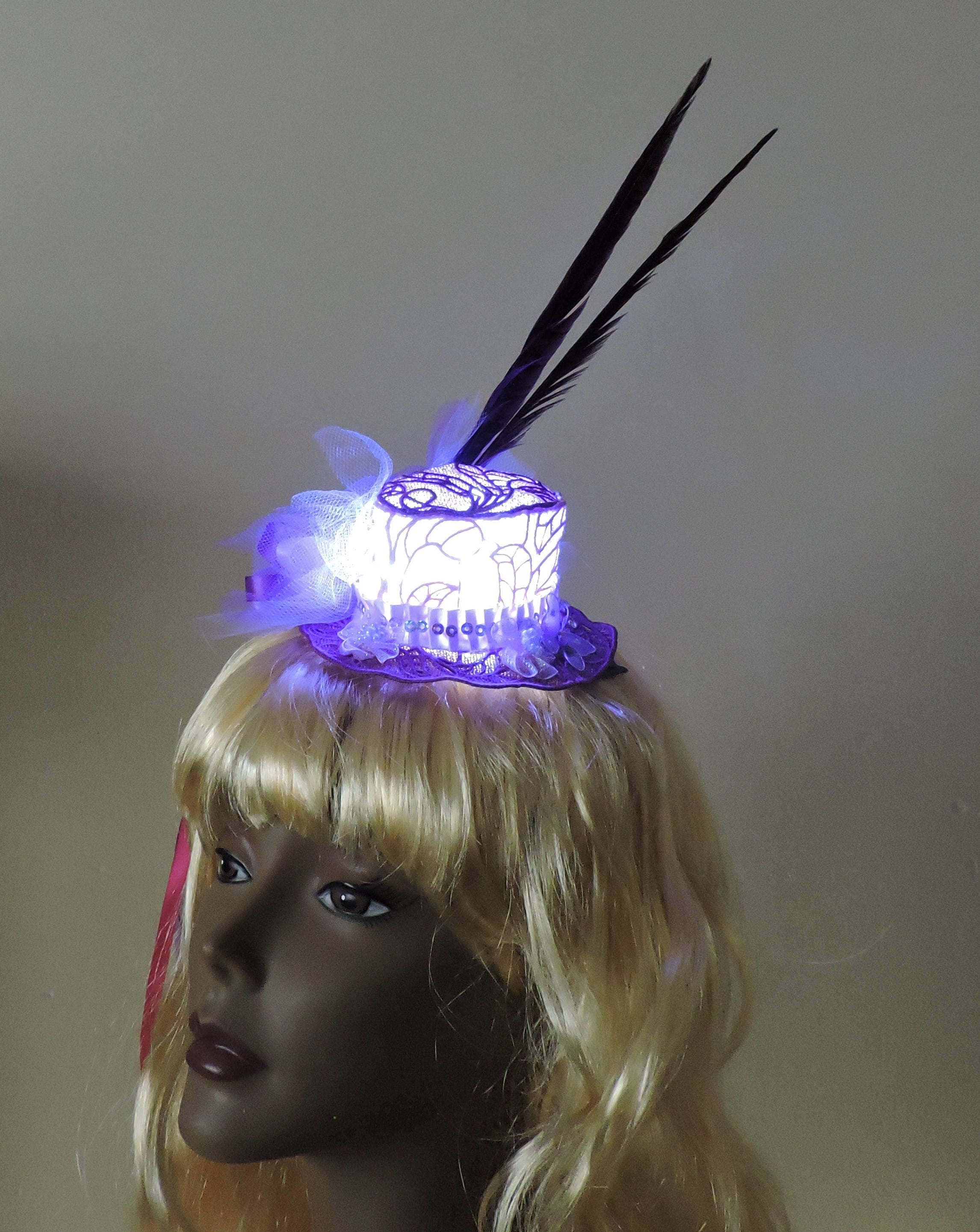 light up top hat