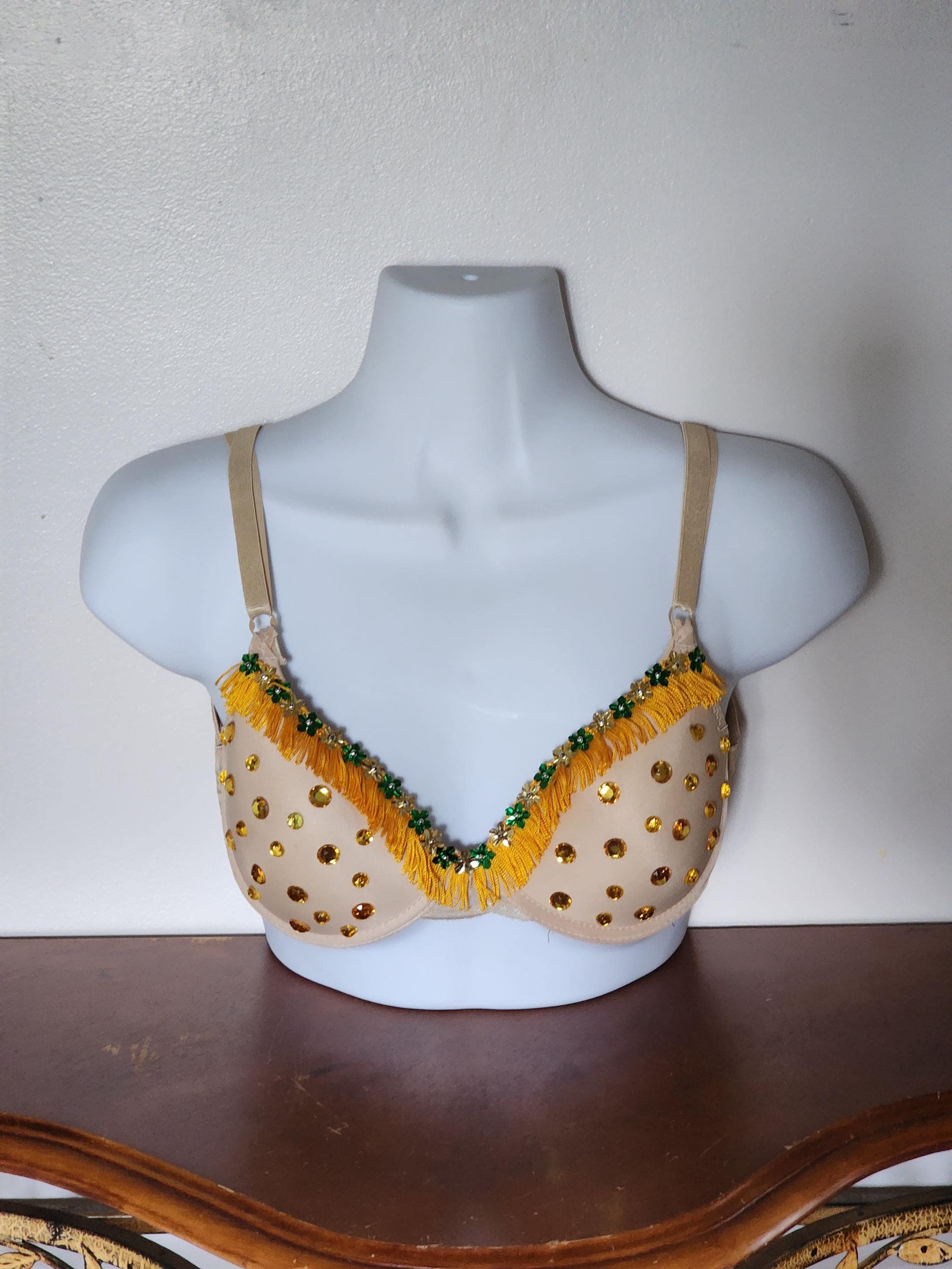 Belly Dance Bra - Etsy
