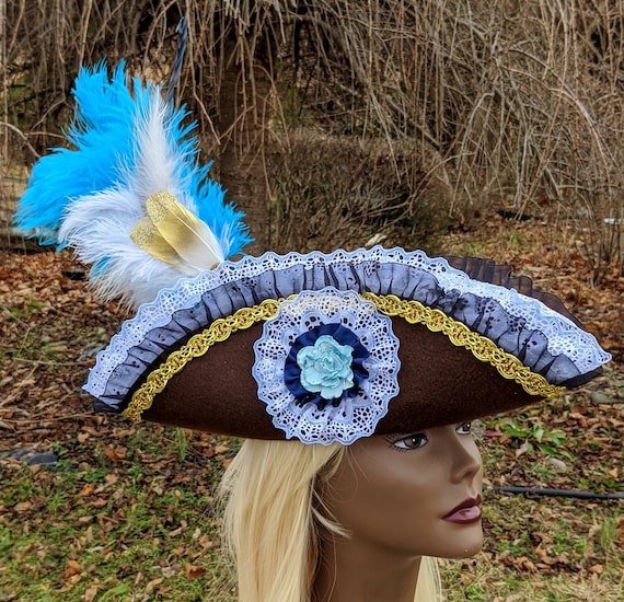 Ladies Tricorn Hat Ladies Tricorn Hat
