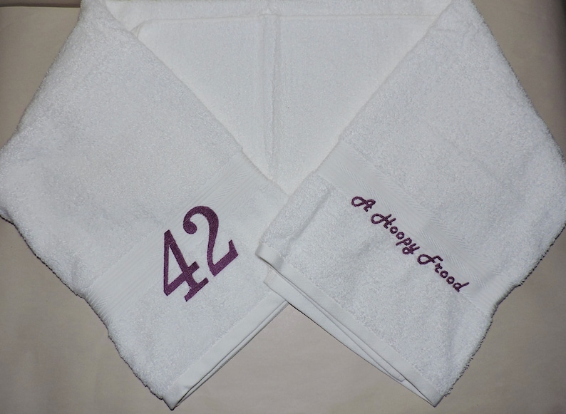mysticalmooncreation Hitchhiker's Guide Bath Towel - Thumbnail 5