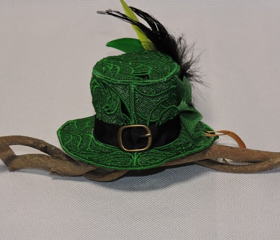 mini leprechaun hat