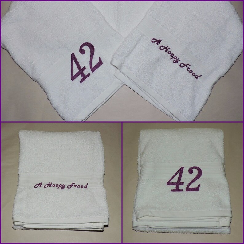 mysticalmooncreation Hitchhiker's Guide Bath Towel