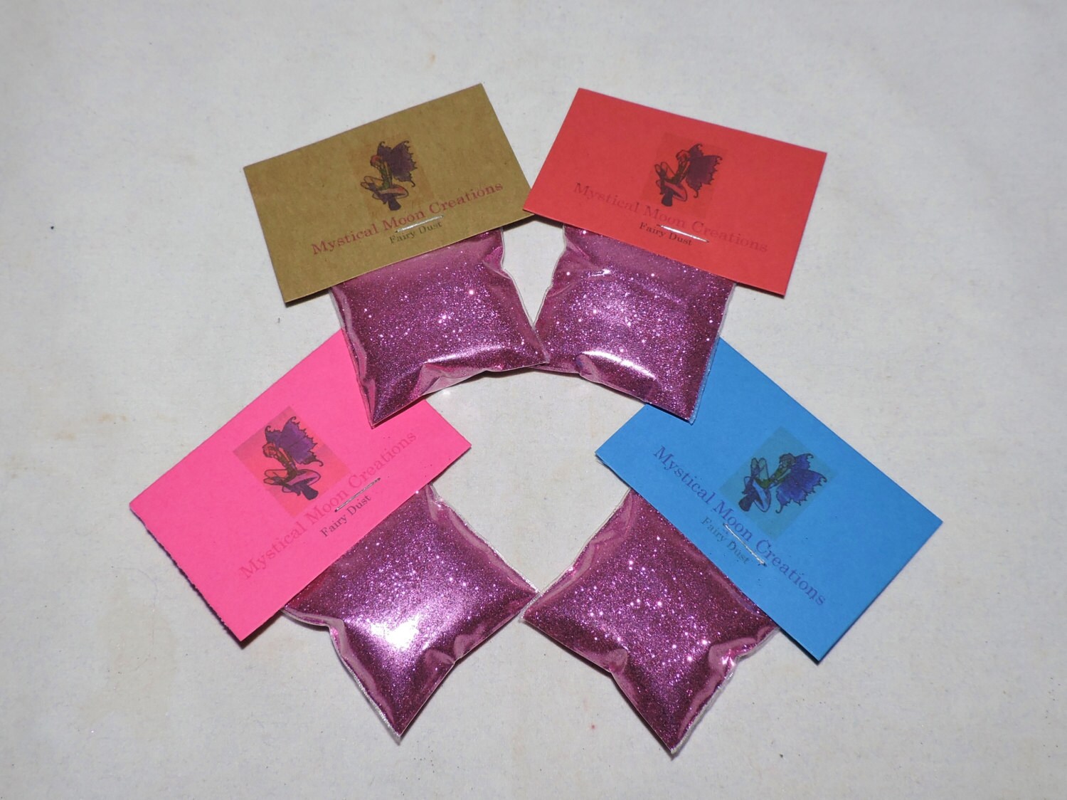 Black Glitter Fairy Dust For Binding, Hexing, Protecting Yourself