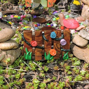 Fairy Garden gate miniature garden fence faerie supplies
