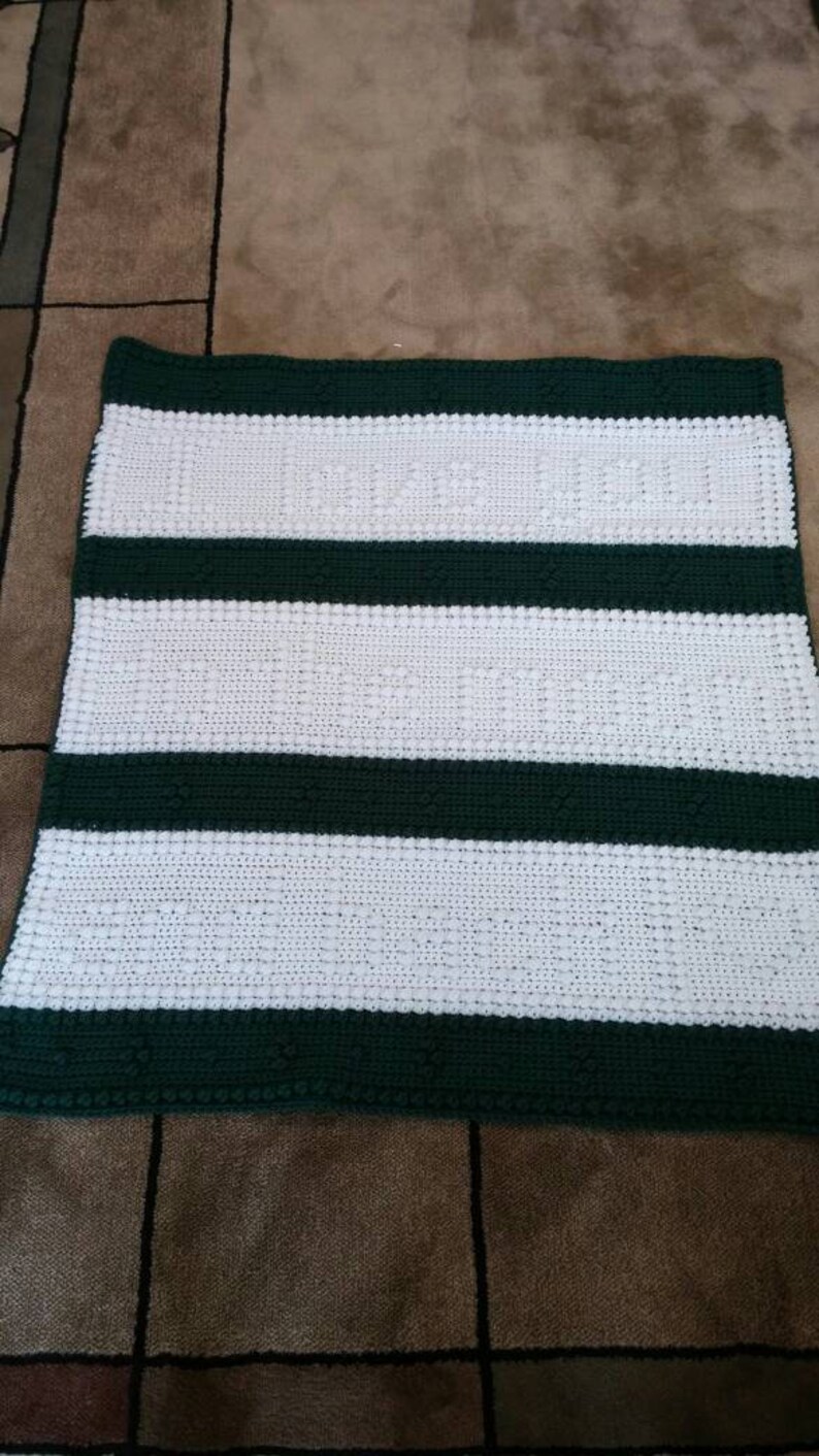 I Love You to the Moon and Back Baby Blanket Etsy