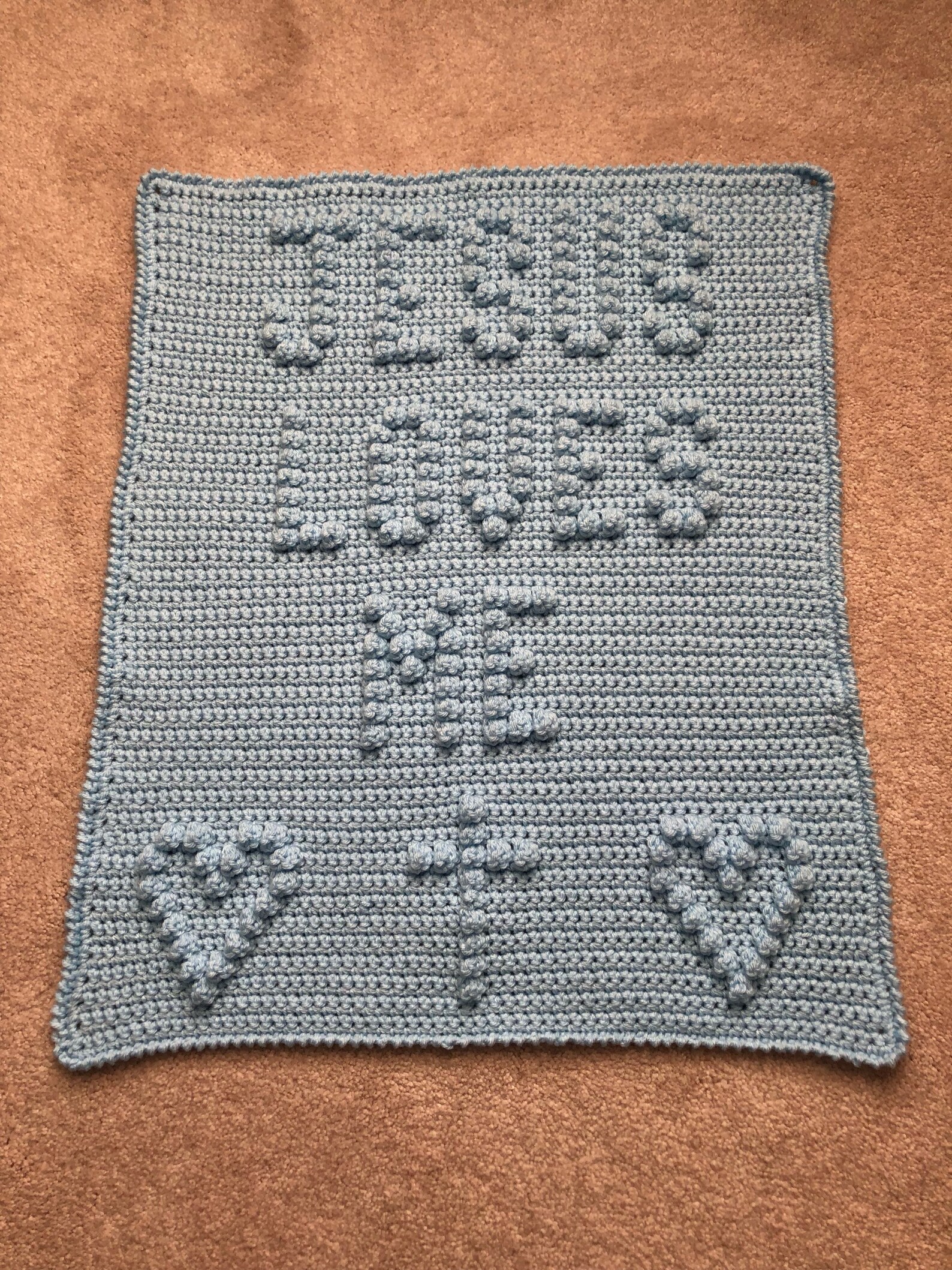 Jesus Loves Me Baby Blanket Etsy