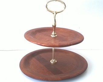 modern cake stand etsy