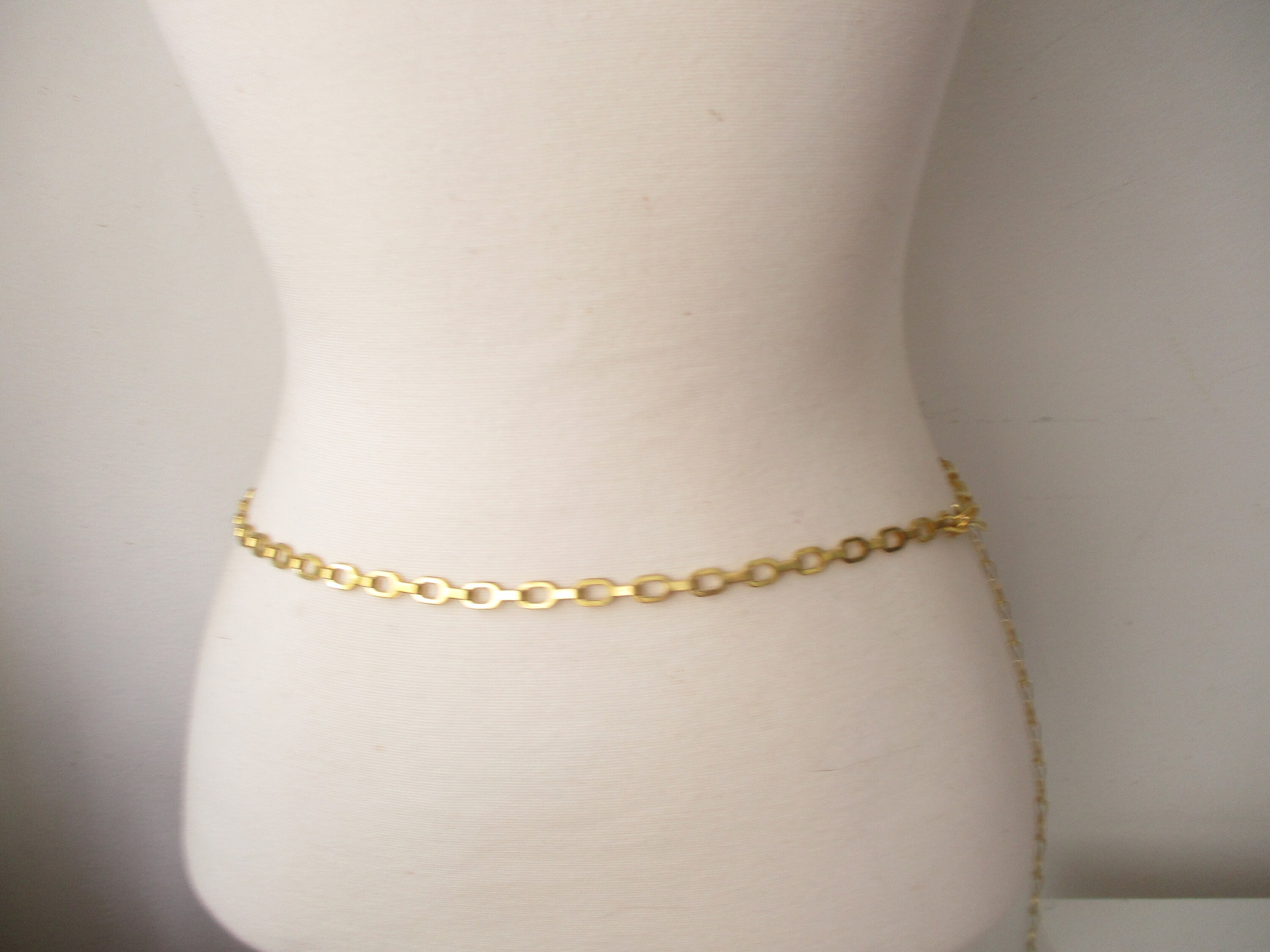 Womenswear Gold Chain Belt, Jewelry Gift for Christmas, New Year