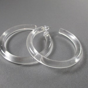 Clear plastic best sale hoops