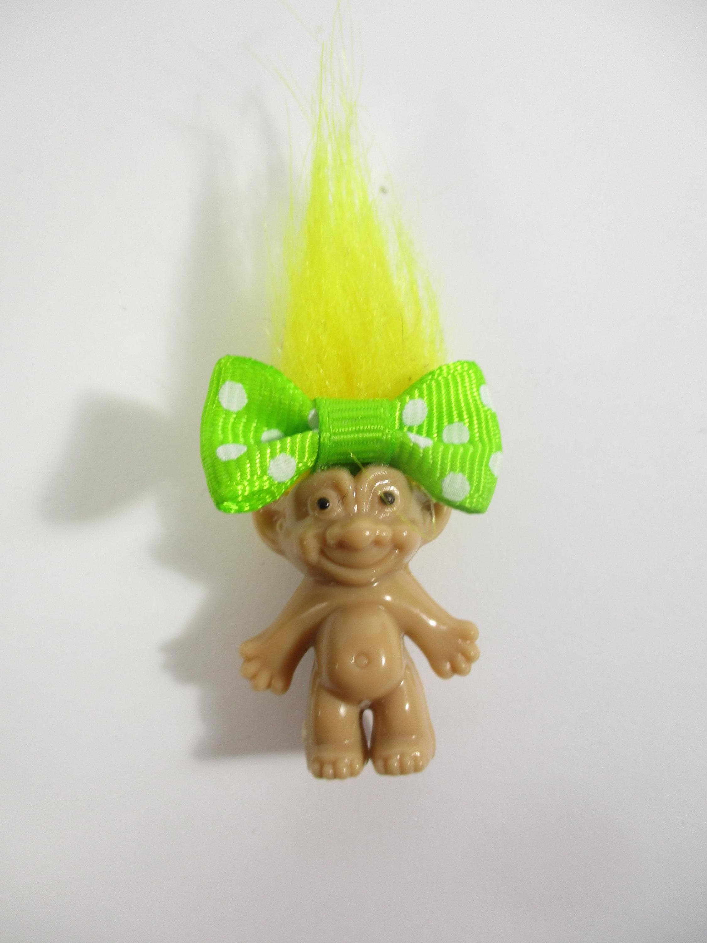 Yellow hair troll - Etsy 日本