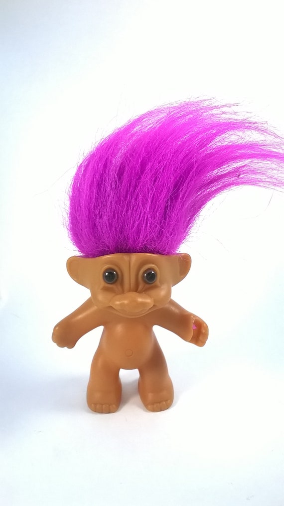 3/" Russ Troll Doll #1 SECRETARY NEW IN ORIGINAL WRAPPER