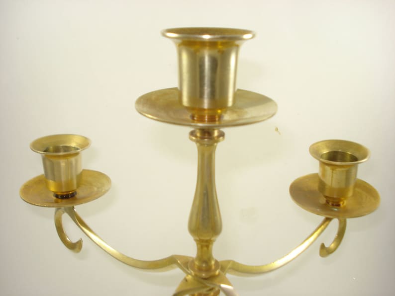 Five Candle Holder Brass Chandelier Candlesticks Summer Candle Holders Decor Elegant Table Setting