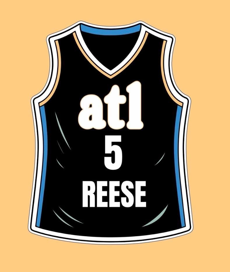 Angel Reese Jersey