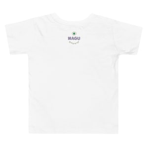 Kids Graphic Tee – REUSE RECYCLE Magu Shirt | Third-Eye Monster Character | Eco Conscious Kids Clothing for the Family | Earth Day Gift
