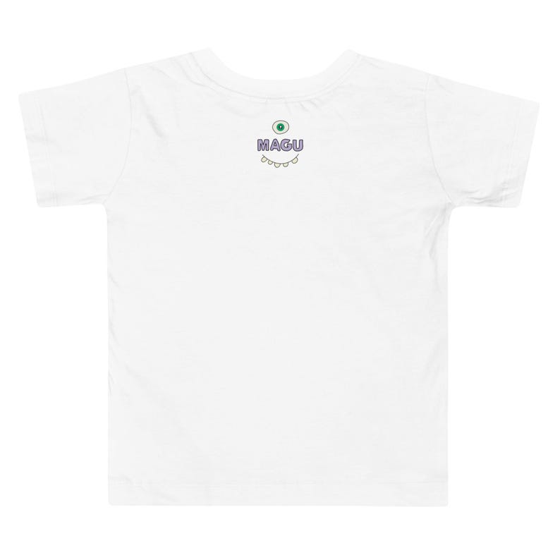 Kids Graphic Tee – REUSE RECYCLE Magu Shirt | Third-Eye Monster Character | Eco Conscious Kids Clothing for the Family | Earth Day Gift
