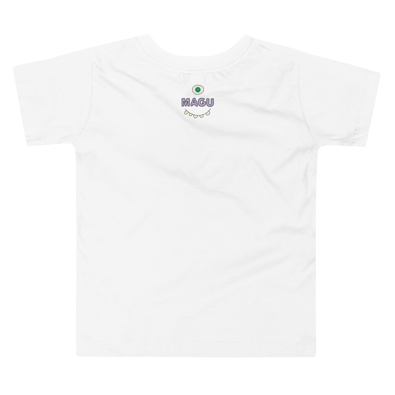 Kids Graphic Tee – REUSE RECYCLE Magu Shirt | Third-Eye Monster Character | Eco Conscious Kids Clothing for the Family | Earth Day Gift