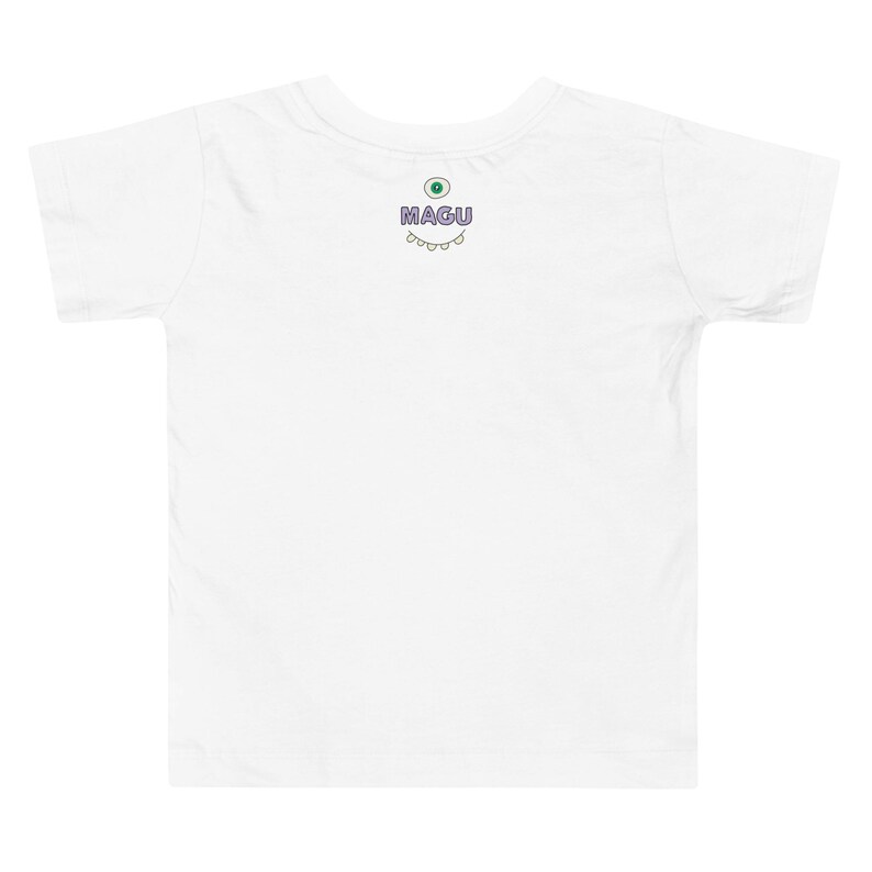 Kids Graphic Tee – SMILE Magu Shirt | Third-Eye Monster Character | Conscious Kids Clothing for the Whole Family | Toddler & Youth Gift