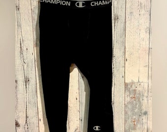 Men’s Champion black running tights