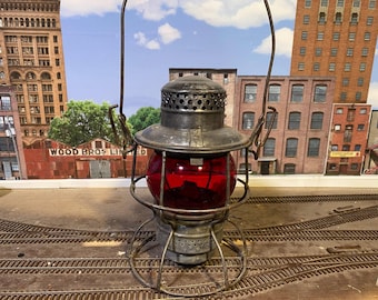 1920s Adlake Reliable Bellbottom Railroad Lantern - Etsy