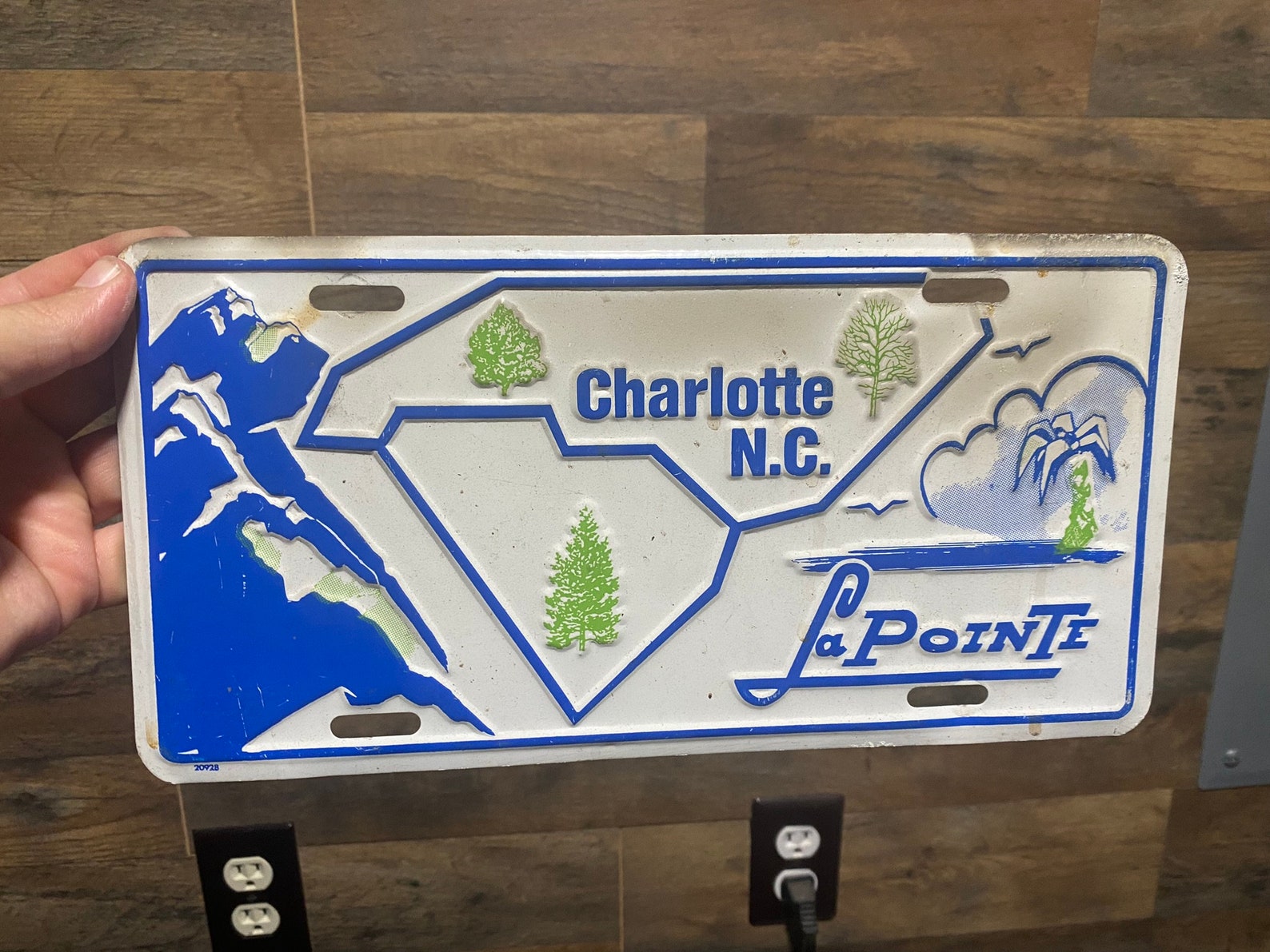 Auto Dealership Advertising Tag Lapointe Charlotte NC Etsy