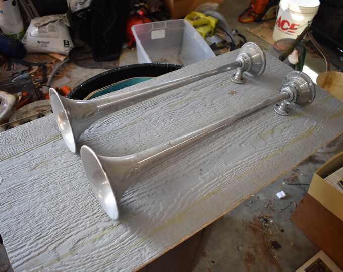 Set of Semi Truck Air Horns Made by Grover Etsy