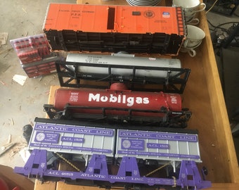 Aristocraft trains G scale Lil People for scenics Mixed Set NOS 