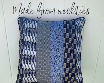 Necktie pillow | Etsy Memory tie pillow | Etsy