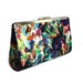 Floral art wedding clutch purse/ Spring wedding clutch/ Bridesmaid gift bag idea/ Floral clutch purse/ cocktail purse/ Gift for her