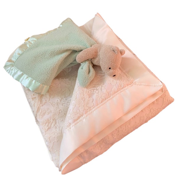 Baby Blanket From Wedding Dress Etsy
