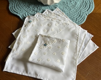 Custom Handkerchief from Wedding Gown: Heirloom Keepsake Gift