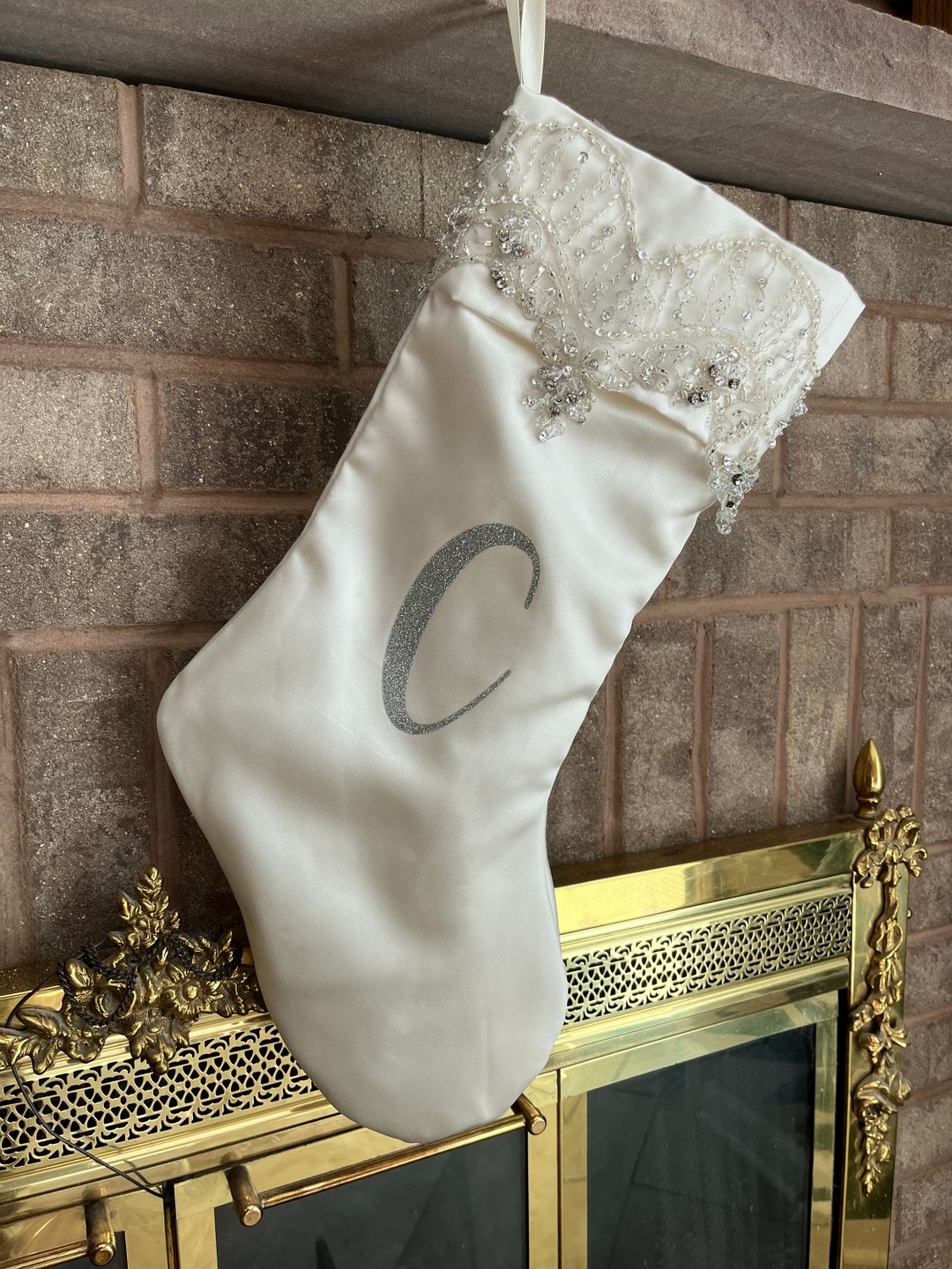 well dressed home christmas stockings Bring Home Furniture 6 Piece Christmas Stocking Set, Xmas Holiday Home Decorations
