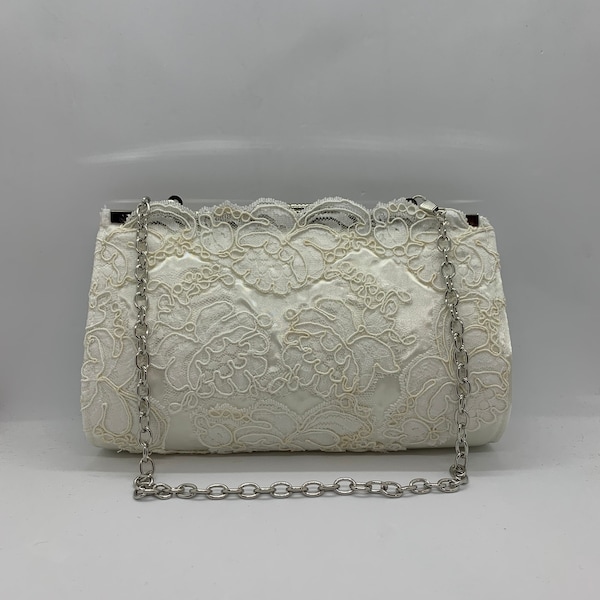 Custom Wedding Dress Clutch: Heirloom Keepsake Purse