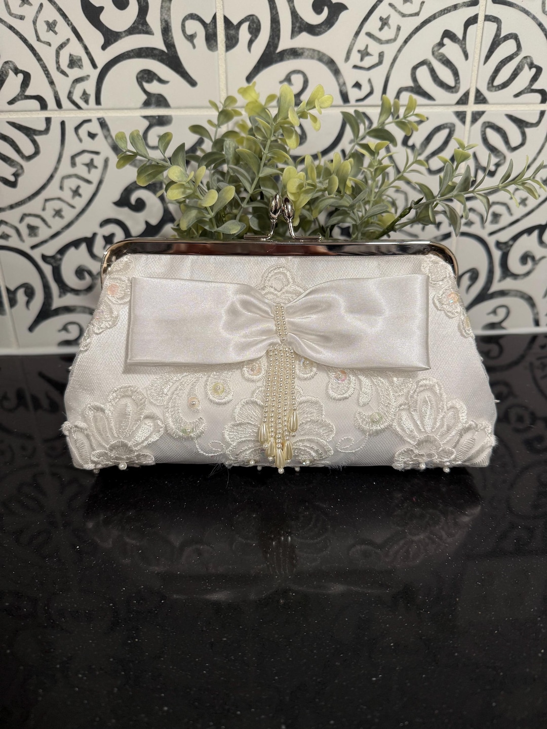 From Wedding Dress to Bridal Purse Bag: Custom Heirloom Gift