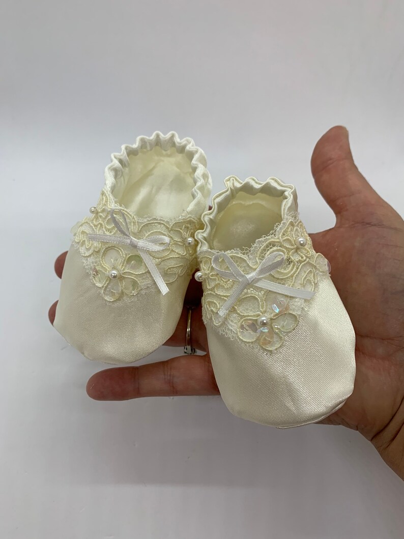 wedding dress booties