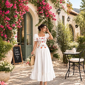 knee length empire dress Waist designer prom gown