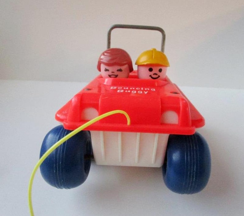 fisher price bouncing buggy