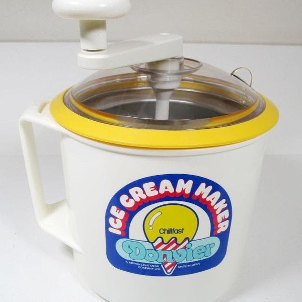 Ice Cream Maker Etsy