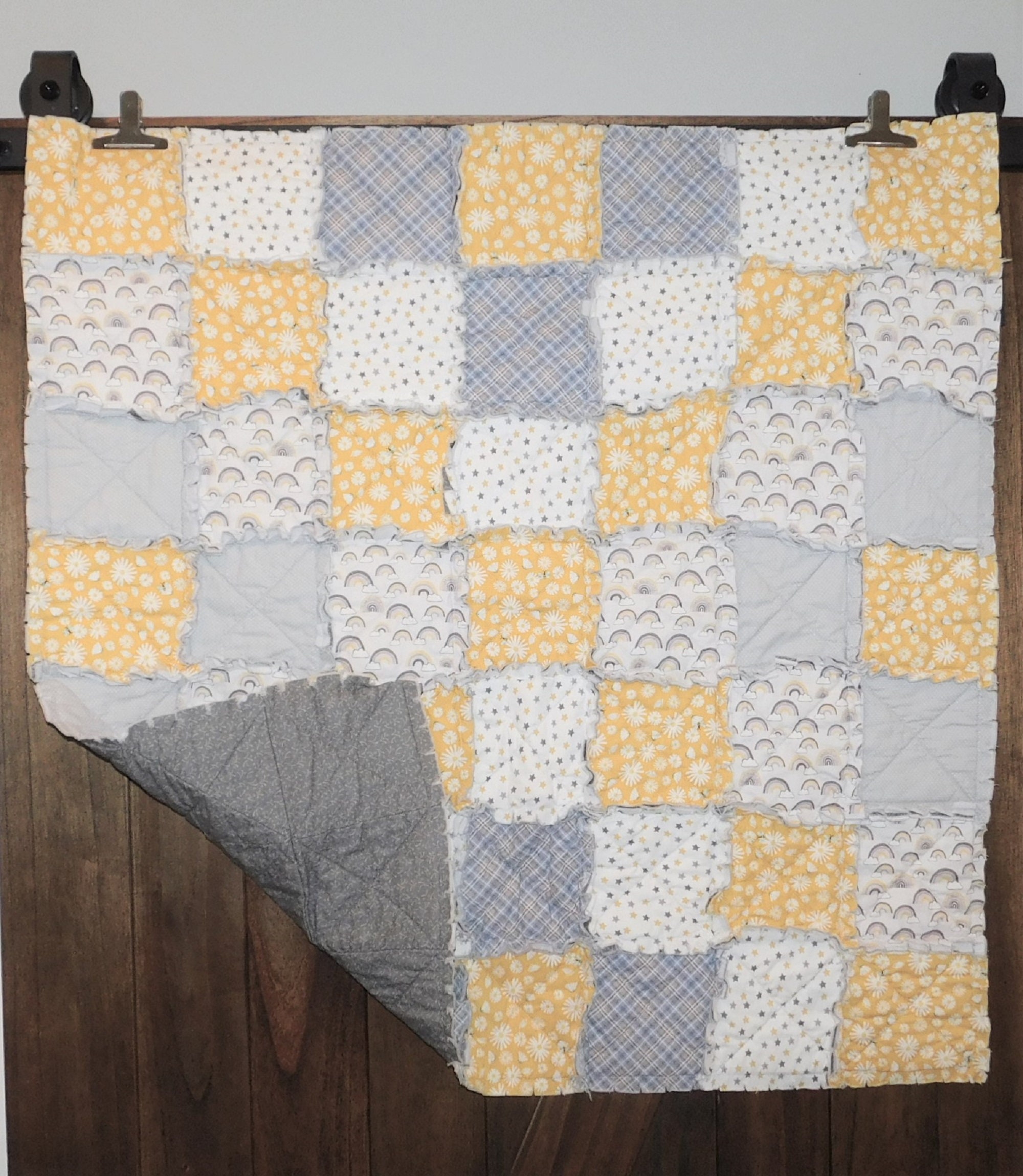 Baby rag quilt hotsell