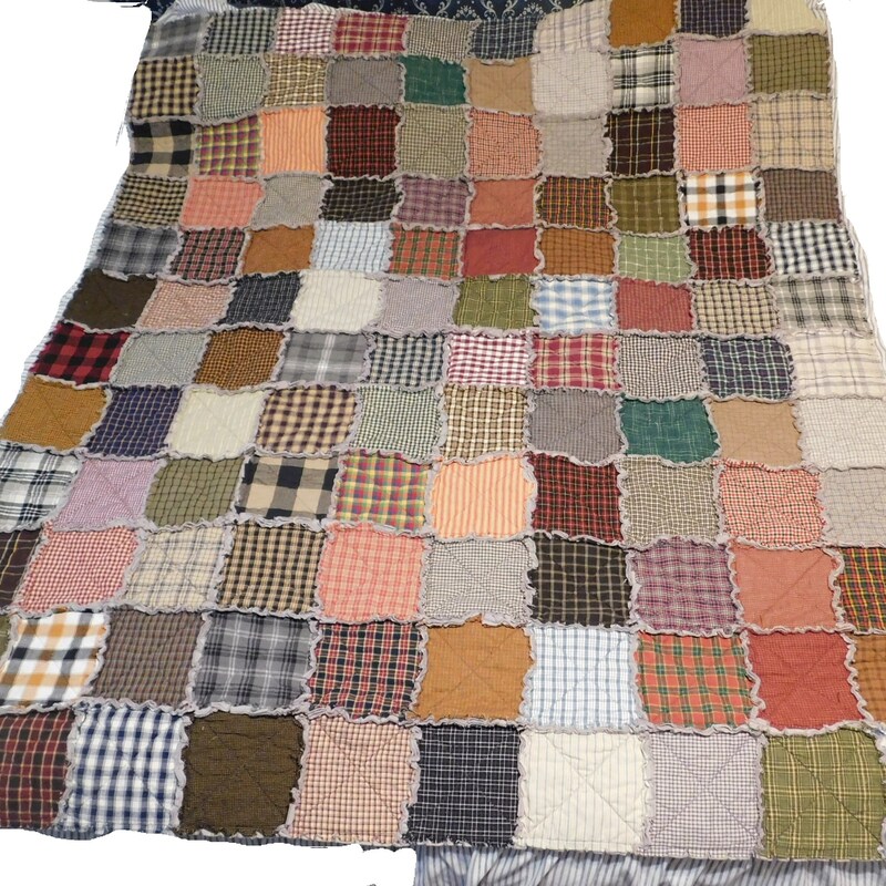 Rag Quilt - Etsy