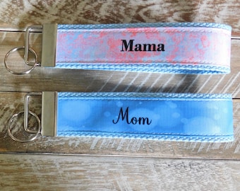 Keuze van moeder/mama sleutelhanger
