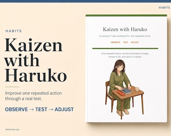 Kaizen Improvement Workbook PDF | 7 Days