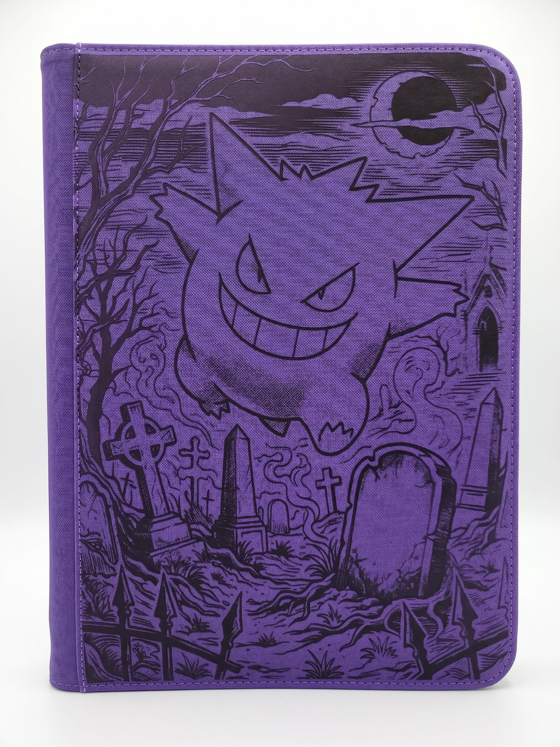 Gengar Card Binder - Etsy