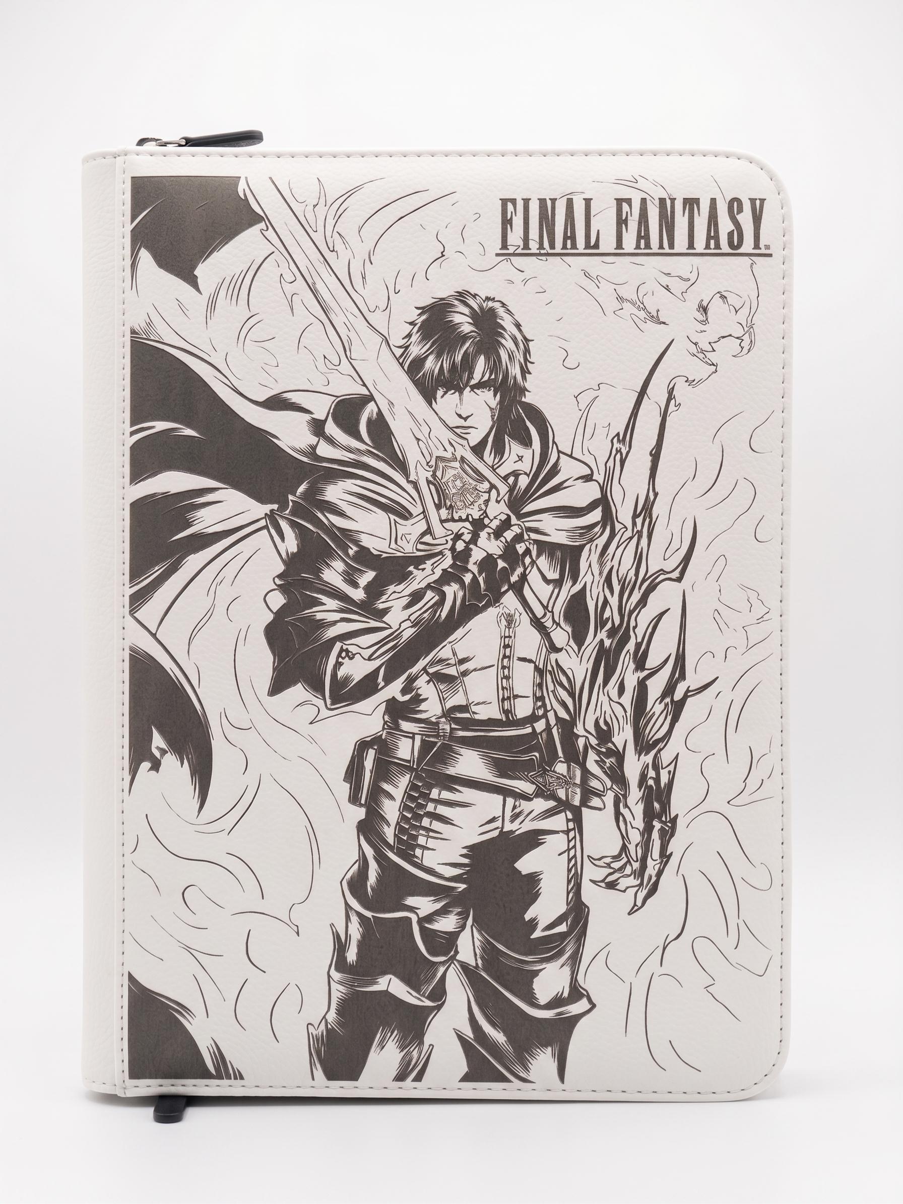 Final Fantasy Tcg Binder - Etsy