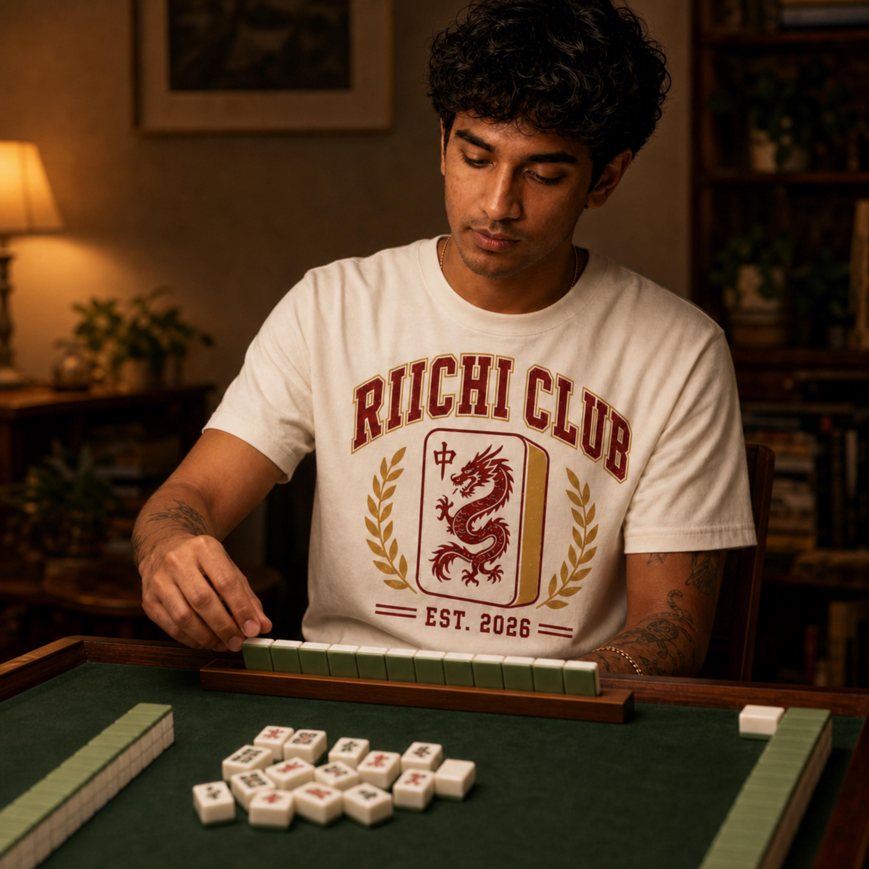 Japanese Riichi Mahjong Set - Etsy
