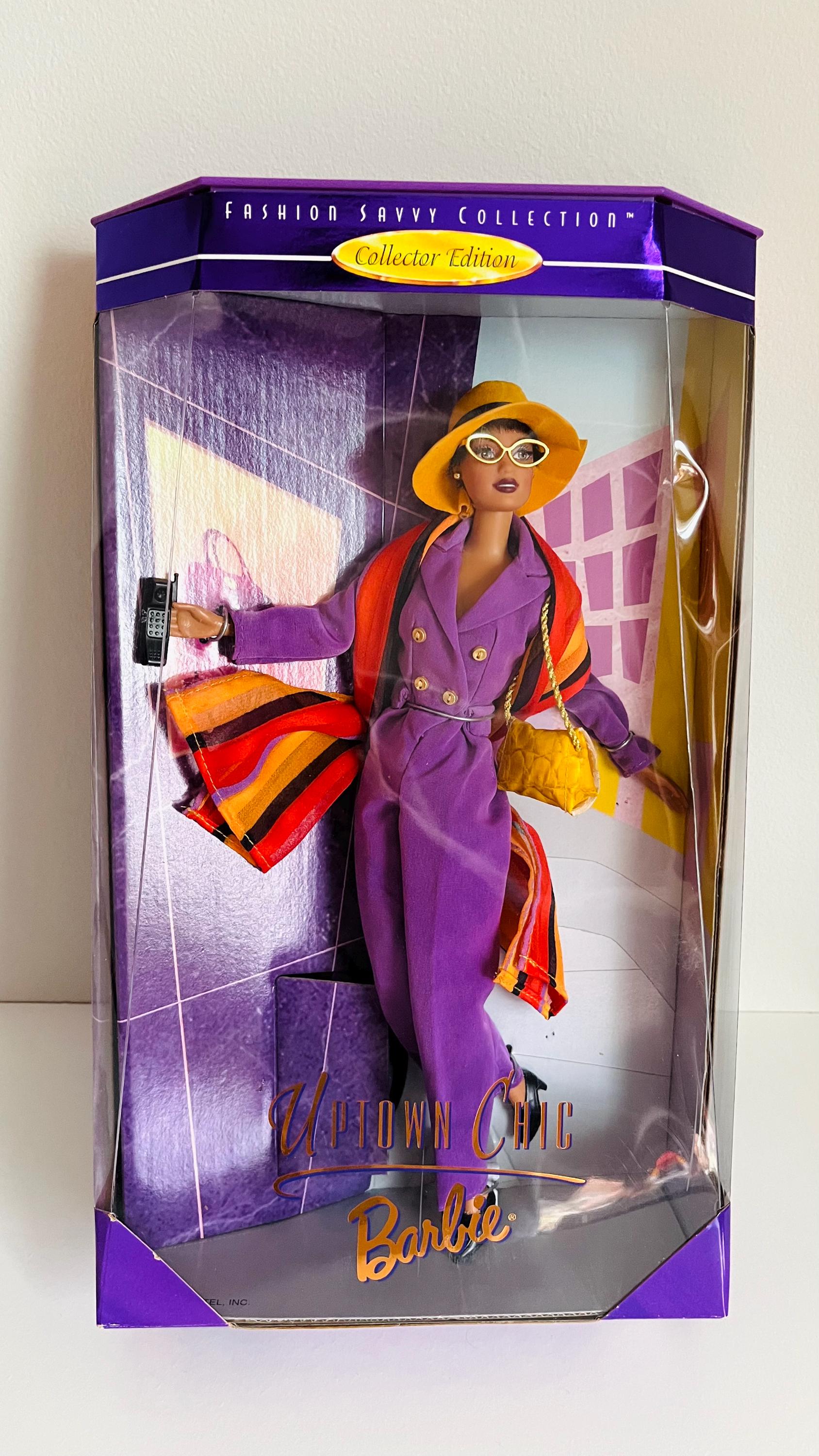 Black Barbie Doll 90s - Etsy