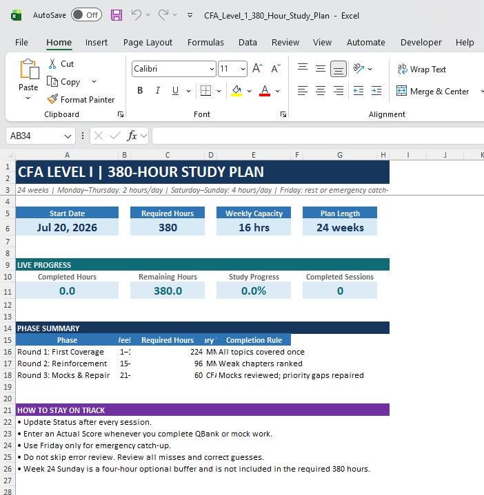 Cfa Level 1 Pdf - Etsy