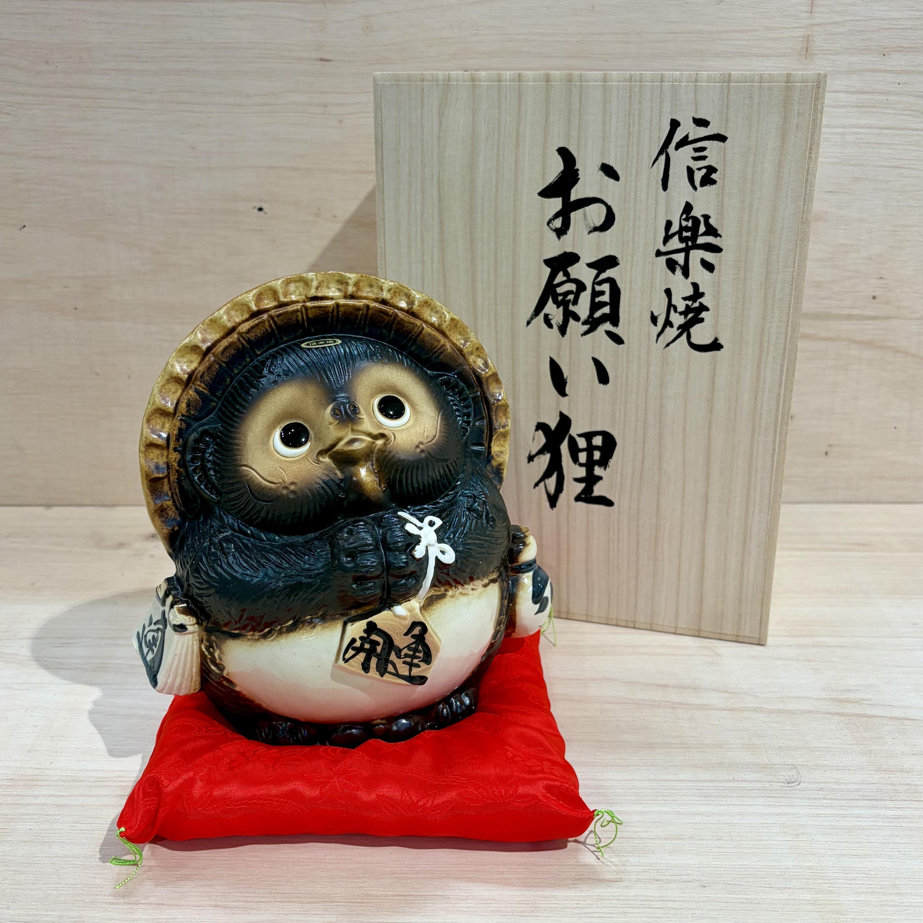 Tanuki statue - Etsy 日本