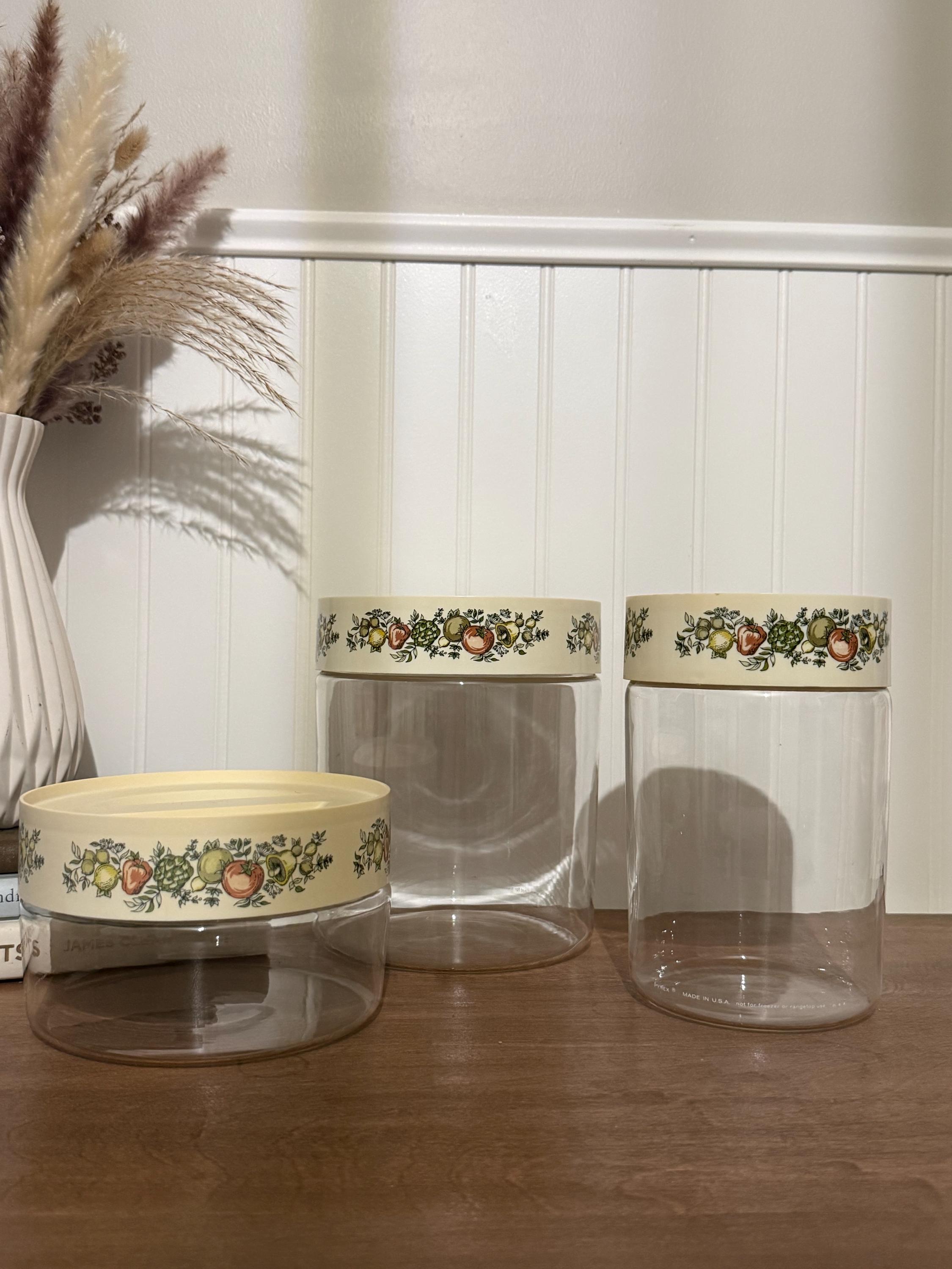70s Pyrex Container - Etsy