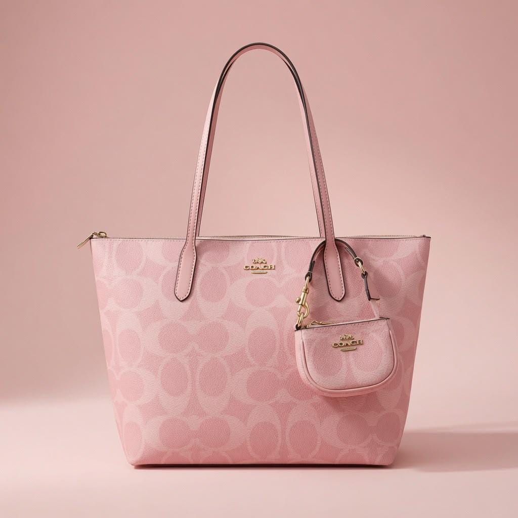 Vintage coach bag pink - Etsy 日本