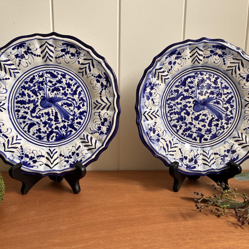 Italian Plates With Birds - Etsy
